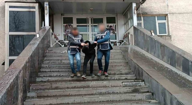Ağrıda 7 suç kaydı bulunan hırsız tutuklandı