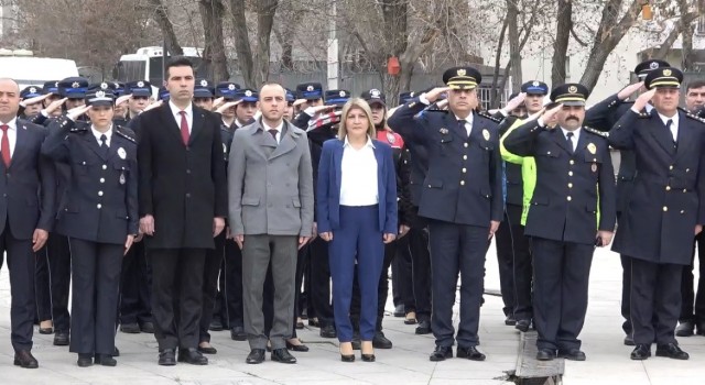 Ağrıda Polis Haftası kutlandı