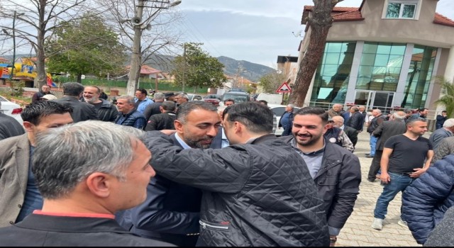 AK Parti Aday Adayı Eşin, Aydınlılarla buluşmaya devam ediyor