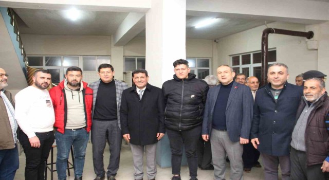 AK Parti Aydın Milletvekili Aday Adayı Subaşı çalışmalarını Nazillide sürdürdü