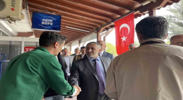 AK Parti belde esnafı ile buluştu