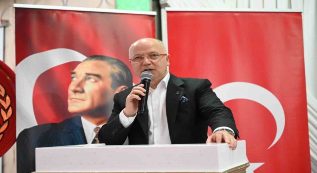 AK Parti Bursa İl Başkanı Gürkan: 20 yılda 100 yıllık icraata imza attık
