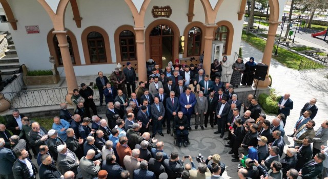 AK Parti Çorum Teşkilatı seçim startını Hıdırlıktan verdi