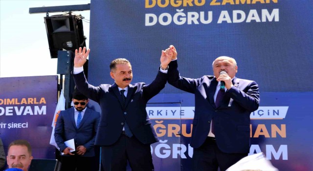 AK Parti Erzincanın ‘seçim ofisi coşkuyla açıldı