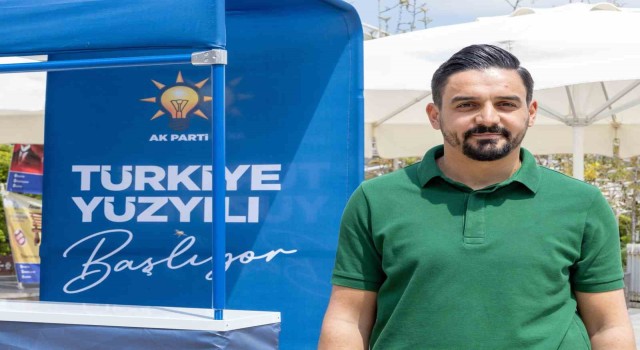 AK Parti Gençlik Kolları Başkanı Ancından CHP İlçe Başkanı Mersine cevap