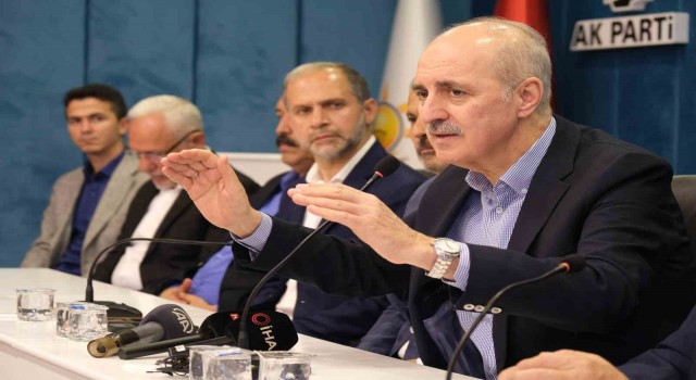 AK Parti Genel Başkanvekili Kurtulmuş: Çok kısa sürede depremin vurduğu 11 ilimizin ayağa kalktığına hepimiz şahit olacağız, bu bir devlet sorumluluğudur