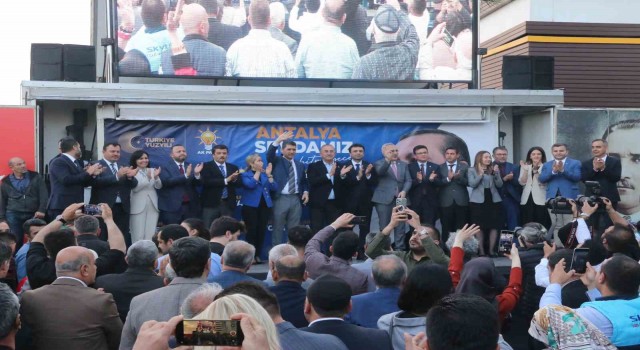 AK Parti İl Başkanı Çetin: Antalyada birinci parti olacağız, en fazla milletvekili çıkaracağız”