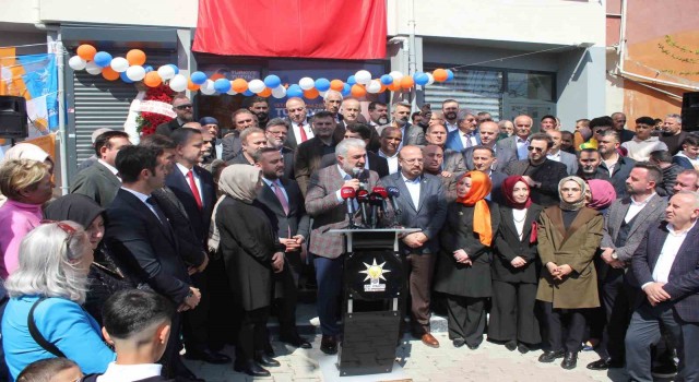 AK Parti İl Başkanı Kabaktepeden Büyükçekmecelilere tapu müjdesi