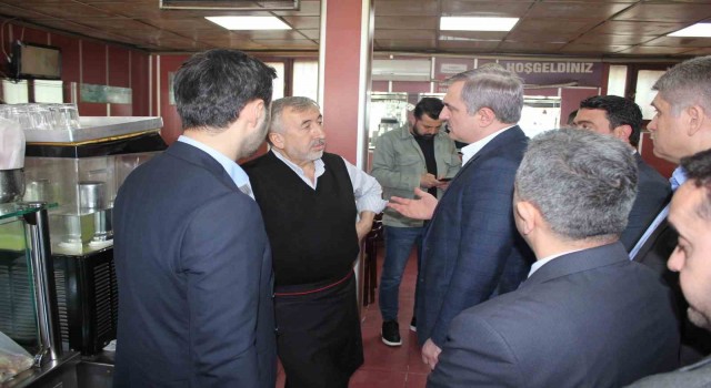 AK Parti İstanbul 3üncü Bölge Milletvekili adayı Şenocak, “Biz sahadan beslenen siyasi bir partiyiz”