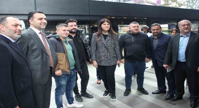 AK Parti İstanbul Milletvekili Adayı Ayaydın: AK Parti olarak milletin kurmuş olduğu bir siyasi partiyiz
