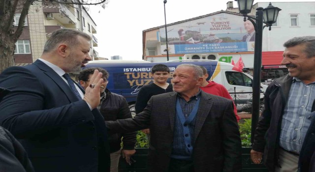 AK Parti İstanbuldan bir rekor: 1 günde 500 bin seçmen ziyareti gerçekleştirildi