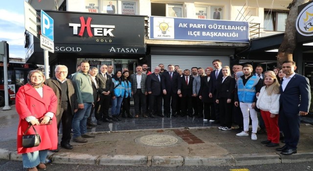 AK Parti İzmirde seçim heyecanı