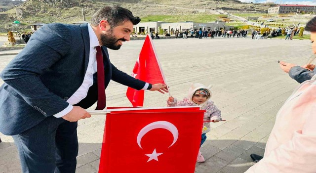 Ak Parti Kars Gençlik Kollarından anlamlı etkinlik