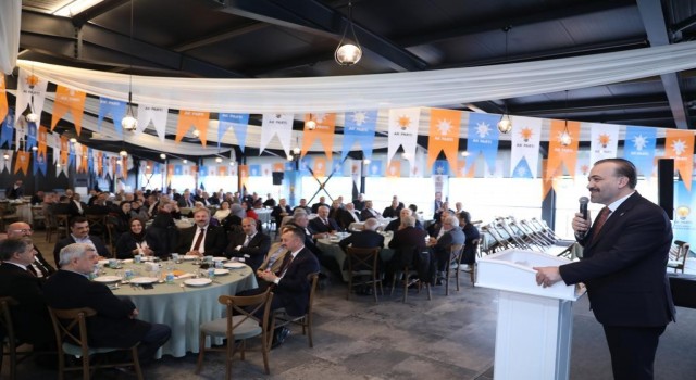 AK Parti Kocaeli, seçime 41 gün kala istişare kurulunu topladı