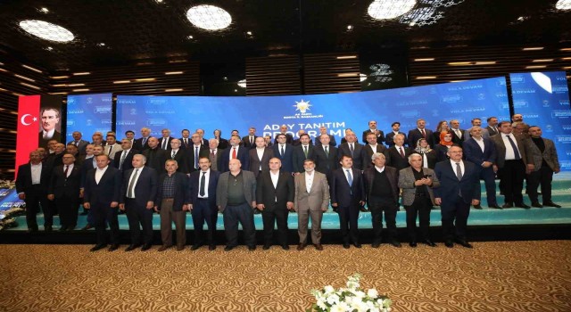 AK Parti Konya milletvekili adayları tanıtıldı