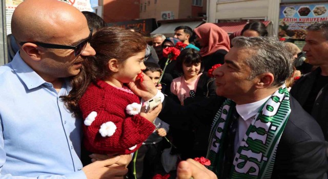 Ak Parti Milletvekili adayı Cantürk Alagöz Iğdırda