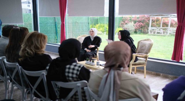 AK Parti Milletvekili Rümeysa Kadak: “Gençler terör destekçilerine değil, AK Partiye oy vereceğim diyor”