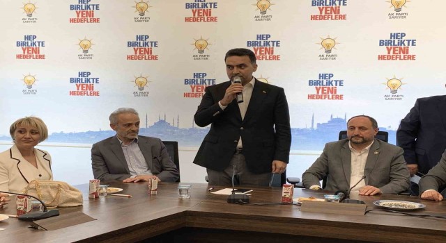 AK Parti Sarıyer İlçe Başkanı Kurşun: “Kandilden talimat alanlar ile bir olamayız diyerek partimize katılıyorlar”