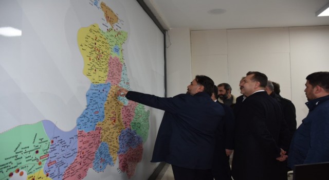 AK Parti SKM seçim startını verdi