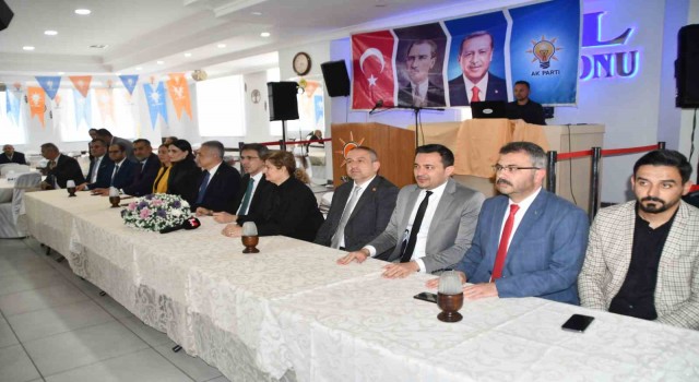 AK Parti Sökede Aydın milletvekili adaylarını tanıttı