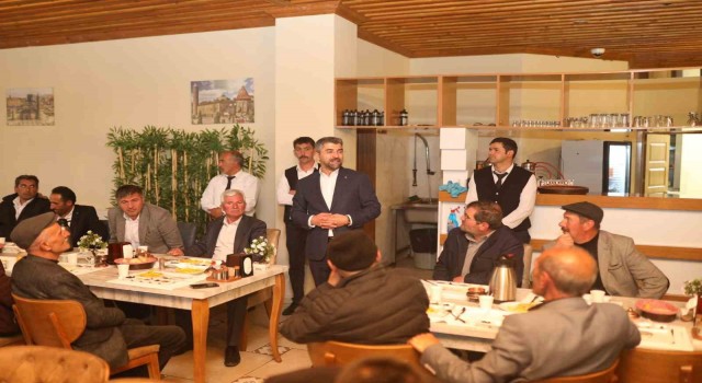 Ak Partide miting hazırlığı