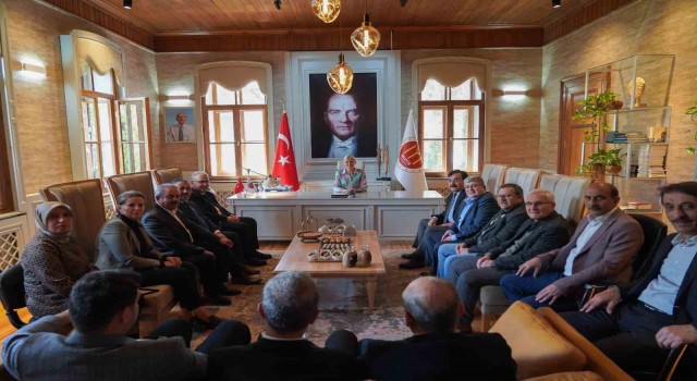 AK Partiden CHPli başkana ziyaret