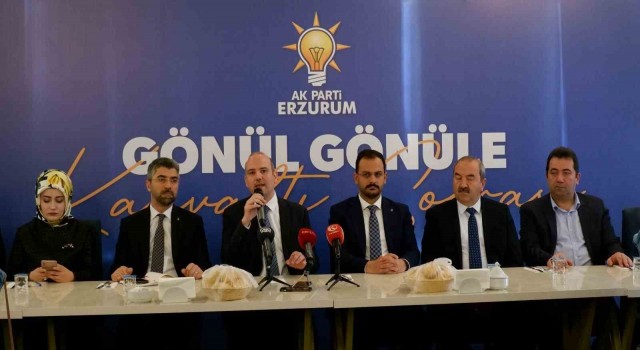Ak Partiden Erzurumda “Kahvaltı Sofrası” buluşması