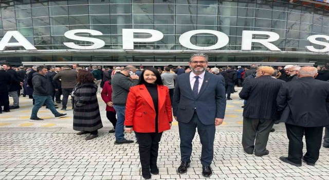 AK Partili belediye başkanları Ankarada