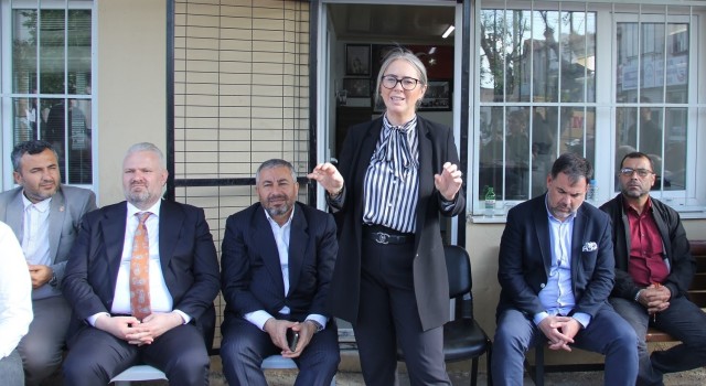 AK Partili Çankırı tarımı bitirdiler söylemine üreticilerle yanıt verdi