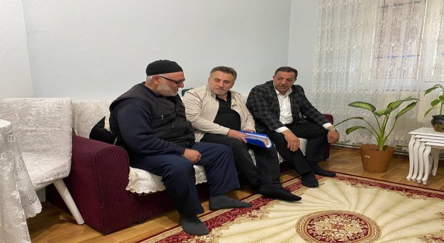 AK Partili milletvekili adaylarından şehit yakınlarına ve gazilere ziyaret