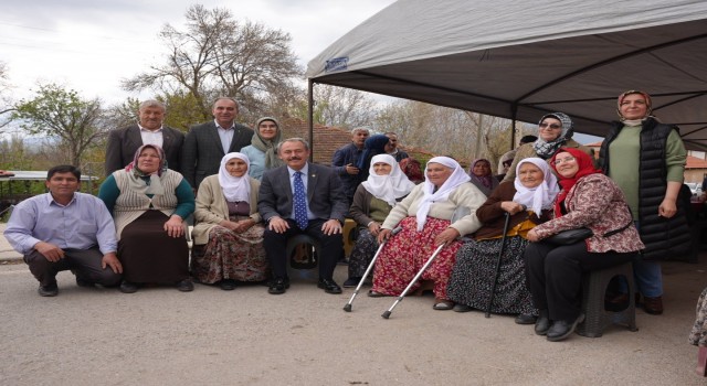 AK Partili Şahin Tin, Acıpayamda Türkiye yüzyılı hedefine inancını yineledi