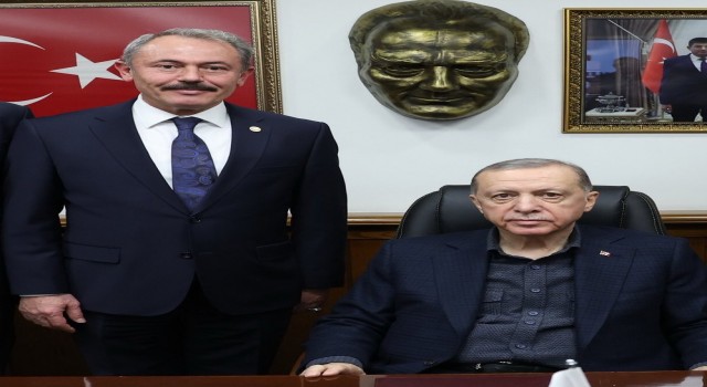 AK Partili Tin; Liderimizin güvenine her daim layık olacağım