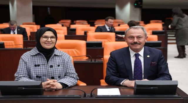 AK Partili Tin, OSBler ve enerji alanındaki düzenlemenin detaylarını paylaştı