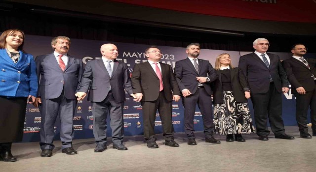 Ak Partinin Erzurum adayları tanıtıldı