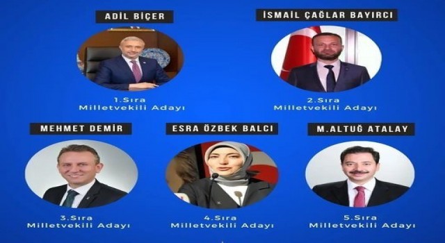AK Partinin Kütahya milletvekili adayları belli oldu