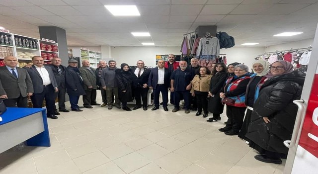 Akçakocada Sosyal Market açıldı