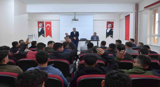 Akdağ; Gelişmişlikte lider ülkelerden biriyiz