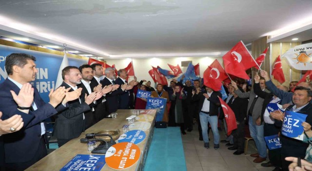 Akdeniz Bölgesi İl Başkanları Toplantısı Antalyada yapıldı