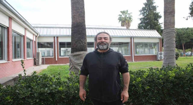 Akdeniz fokları Mersin sahillerinde kendini gösterdi