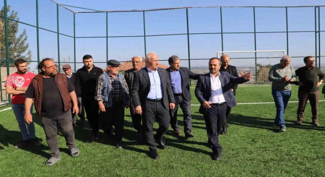 Akdenizde spor yatırımları devam ediyor
