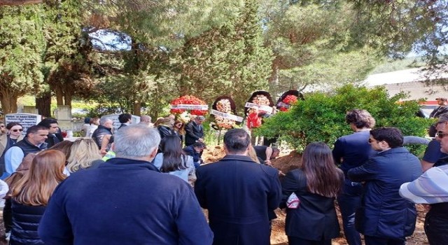 Akgerman Kuşadasında toprağa verildi