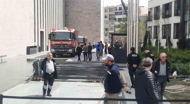 AKMde yangın: Çok sayıda itfaiye aracı sevk edildi