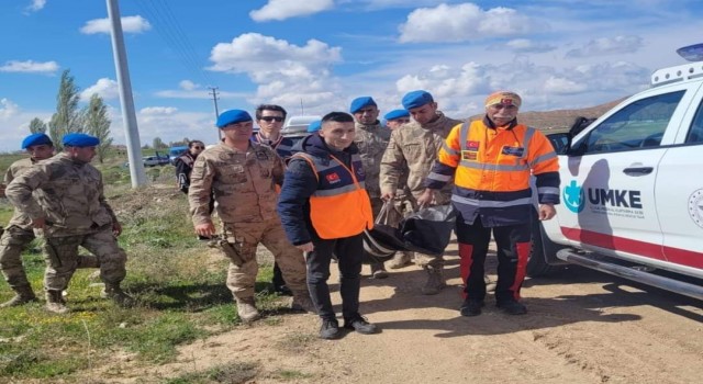 Aksarayda sulama kanalına düşen çocuğun cansız bedenine ulaşıldı
