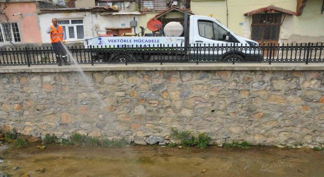 Akşehir Belediyesinden Simulium Sineğine anında müdahale