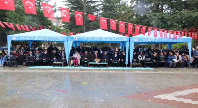 Akşehirde 23 Nisan kutlamaları