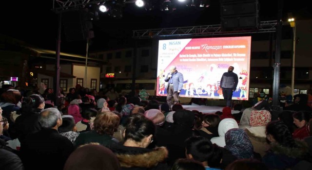 Akşehirde Ramazan eğlencesine yoğun ilgi