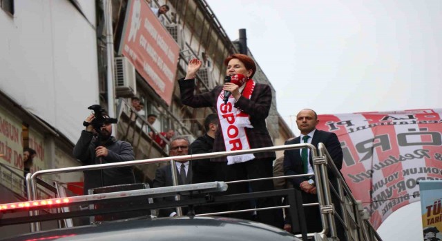 Akşener, AK Partililerden oy istedi