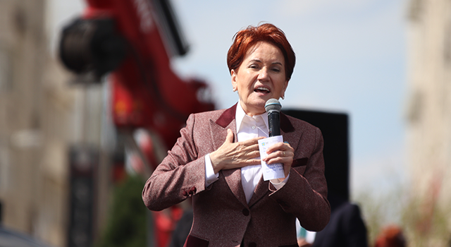 Akşener: “Cumhurbaşkanı çıkıyor, bizleri gömmekten bahsediyor. Biz düşman mıyız?”