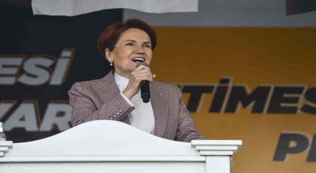 Akşener ve Yavaştan 528 milyon liralık proje açılışı