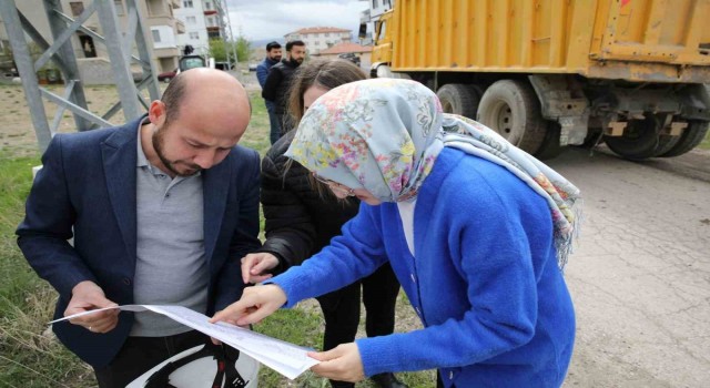 Akyurtta asfalt çalışmaları başladı